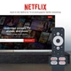 Smart TV Box Dcolor GD2 2/32Гб Netflix Google TV сертифікація 8K HDR, потужна Андройд ТВ приставка Amlogic S905Y4 Смарт ТВ приставка з Bluetooth-пультом голосовим пошуком, медіаплеєр для IPTV, фільмів, Megogo, SweetTV промокоди ТБ (Dcolor GD2 481585784) - зображення 2