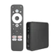 Smart TV Box Dcolor GD2 2/32Гб Netflix Google TV сертифікація 8K HDR, потужна Андройд ТВ приставка Amlogic S905Y4 Смарт ТВ приставка з Bluetooth-пультом голосовим пошуком, медіаплеєр для IPTV, фільмів, Megogo, SweetTV промокоди ТБ (Dcolor GD2 481585784) - зображення 5