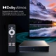 Smart TV Box Dcolor GD2 2/32Гб Netflix Google TV сертифікація 8K HDR, потужна Андройд ТВ приставка Amlogic S905Y4 Смарт ТВ приставка з Bluetooth-пультом голосовим пошуком, медіаплеєр для IPTV, фільмів, Megogo, SweetTV промокоди ТБ (Dcolor GD2 481585784) - зображення 10