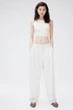 Топ H&M 271210949_cream XL Кремовый - изображение 2