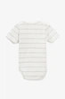 Боди-лодочка для малышей Baby Life 929-1 74 см Молочный - изображение 4