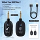 Цифровая радиосистема для гитары (инструментальная) Deviser A8 Black - изображение 6