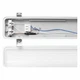 Влагозащищенный корпус для светодиодных ламп (2) LEDVANCE DAMP PROOF 1200 2XLAMP HOUSING серый сверхпрочный поликарбонатный корпус IP65 1200 мм B08162PMXV - изображение 4
