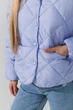 Куртка для дівчинки LAWA GBC02333 122 см Блакитний - зображення 4