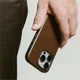 Чехол Nomad Modern Leather Case Brown for iPhone 16 Pro Max - изображение 2