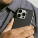 Чехол Nomad Modern Leather Case Back Horween для iPhone 16 Pro Max Черный (NM01690085) - изображение 6