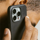 Чехол Nomad Modern Leather Case Back Horween для iPhone 16 Pro Max Черный (NM01690085) - изображение 5