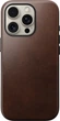 Чохол Nomad Modern Leather Case Rustic Horween для iPhone 16 Pro Max Коричневий (NM01689485) - зображення 7