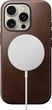 Чохол Nomad Modern Leather Case Rustic Horween для iPhone 16 Pro Max Коричневий (NM01689485) - зображення 11