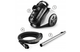 Пилосос Mozano Smart Cyclonic 4000Вт Білий AGD/ODK/B/02#BIAL+ 7 насадок + чохол для зберігання - зображення 6