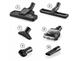 Пилосос Mozano Smart Cyclonic 4000Вт Білий AGD/ODK/B/02#BIAL+ 7 насадок + чохол для зберігання - зображення 7