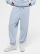 Штани Converse Chev Fleece Pant Ft Cloudy Daze Light Blue 10023873-050 3XS - зображення 2