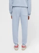 Штани Converse Chev Fleece Pant Ft Cloudy Daze Light Blue 10023873-050 3XS - зображення 5
