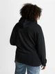 Худи Converse Classic Fit Left Chest Star Chev Emb Hoodie Black 10023874-001 S - изображение 2