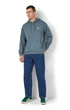 Худи Converse Chev Emb Hoodie Ft Newtral Teal Turquoise 10023874-459 M - изображение 4