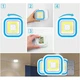 Комплект LED-светильников с пультом и таймером LED light with Remote Control Set (3 светильника) - изображение 2