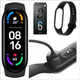 Смарт годинник Smart Band M6 крокомір, вимірювання тиску та пульсу - зображення 8
