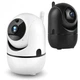 Камера видеонаблюдения CAMERA Wifi QC011 Белая Беспроводная поворотная видеоняня с инфракрасной подсветкой - изображение 8