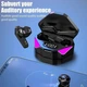 Беспроводные Bluetooth наушники TWS X15 вакуумные с зарядным кейсом игровые - изображение 2