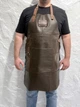 Фартух із натуральної шкіри Holla Apron Brown (SH300002) - зображення 2