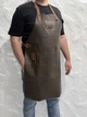 Фартух із натуральної шкіри Holla Apron Brown (SH300002) - зображення 3