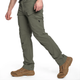 Брюки тактические демисезонные Helikon OTP VersaStretch, Taiga Green, W34/L30 W38/L36 - изображение 2