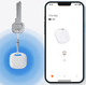 Etui z brelokiem Baseus T2 Pro Smart Device Tracker White (FMTP000002) - obraz 6