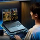 Охлаждающая подставка для ноутбука Rtako LZ-D11 Deca-core Laptop Radiator Black (6942063205692) - изображение 8