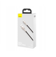 Кабель Baseus Cafule Series Metal Data Cable USB to Lightning 2.4A 1m Black (CALJK-A01) - зображення 6