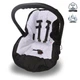 Всесезонный трансформер 4 в 1, вкладыш-конверт "All-Season Baby Travel CC", ART-0000686, чорный с зеленым - изображение 5
