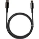 Кабель Baseus Tungsten Gold Fast Charging Data Cable Type-C to Lightning PD 20W 1m Black (CATLWJ-01) - зображення 2