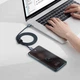 Кабель Baseus Crystal Shine Series Fast Charging Data Cable Type-C to Type-C 100W 1.2m Black - зображення 4
