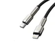Кабель Baseus Cafule Series Metal Data Cable Type-C to Lightning PD 20W 1m Black (CATLJK-A01) - изображение 2