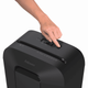 Уничтожитель документов Fellowes LX45 Black (f.U4400501) - изображение 2