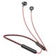 Беспроводные Bluetooth наушники Hoco ES67 Perception neckband BT5.3, 20h для бега для спорта Red - изображение 3
