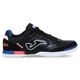 Обуви для мини-футбола размер 43 Joma TOP FLEX TOPS2531IN (верх-текстиль, TPU, черный-синий) - изображение 1