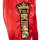 Штани для кікбоксингу TOP KING TKKTS-007 (сатин, р-р L, червоний) - изображение 7