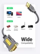 Кабель Ugreen CR104 последовательного порта USB-A to DB9 с чипсетом PL2303, адаптер Windows 11, 10, 8.1, 8, 7, XP, Vista, Mac OS, Linux 1m Black (20210) - изображение 2