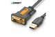 Кабель Ugreen CR104 последовательного порта USB-A to DB9 с чипсетом PL2303, адаптер Windows 11, 10, 8.1, 8, 7, XP, Vista, Mac OS, Linux 1m Black (20210) - изображение 5