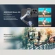 Стабилизатор 3-х осевой стедикам для смартфона AOCHUAN Smart X2 черный - изображение 6