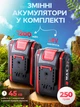 Аккумуляторная мини-цепная пила MKT Supretto 2 аккумулятора в комплекте - изображение 4