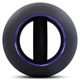 Гіря-дзвін чавунна пофарбована чорна BALL BELL LiveUp LP8047-13LB 6кг (чугун) - зображення 4