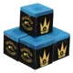 Мел для бильярда 12 штук Gold Crown KS-3484 (синяя) - изображение 1