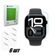 Гидрогелевая защитная пленка для Xiaomi Redmi Watch 2 soft прозрачная глянцевая (6шт) - изображение 1