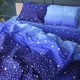 Комплект постельного белья Mirson Полуторный 143х210 см 17-0432 -1 Milky Way Бязь (2200008485276) - изображение 1
