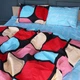 Комплект постельного белья MirSon полуторный 143x210 см 17-0747 Turquoise Details бязь (2200010846911) - изображение 1