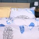 Комплект постельного белья MirSon полуторный 143x210 см 17-0746 Feather Dots Ranforce Elite (2200010846645) - изображение 4