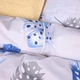 Комплект постельного белья MirSon полуторный 143x210 см 17-0746 Feather Dots Ranforce Elite (2200010846645) - изображение 5