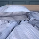 Комплект постельного белья MirSon полуторный 143x210 см 17-0748 Circles in Checks бязь (2200010847451) - изображение 4