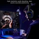 Игровые наушники IPega Gaming PG-R006B с микрофоном проводные Black-blue - изображение 2